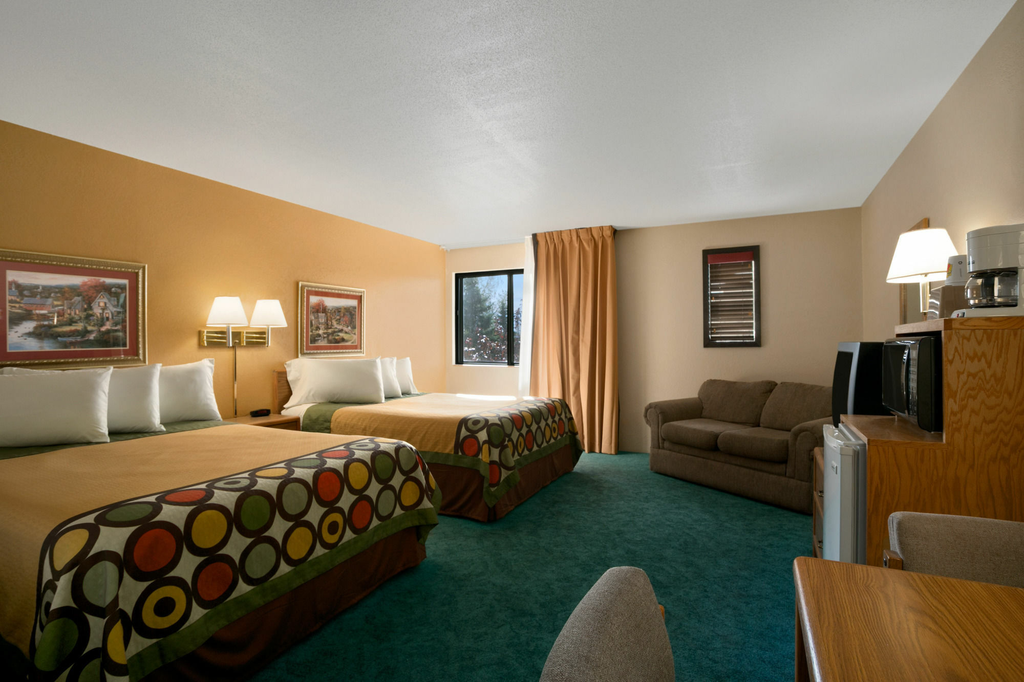 Super 8 By Wyndham Alexandria Mn Motel Bagian luar foto